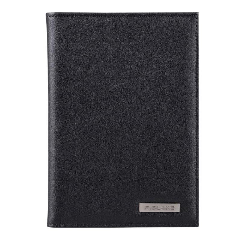 Обложка COVER AUTO BLACK кожа черный, 42391