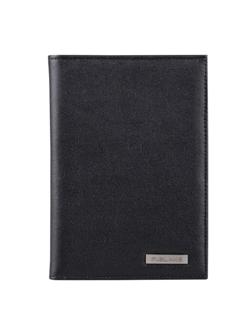 Обложка COVER AUTO BLACK кожа черный, 42391