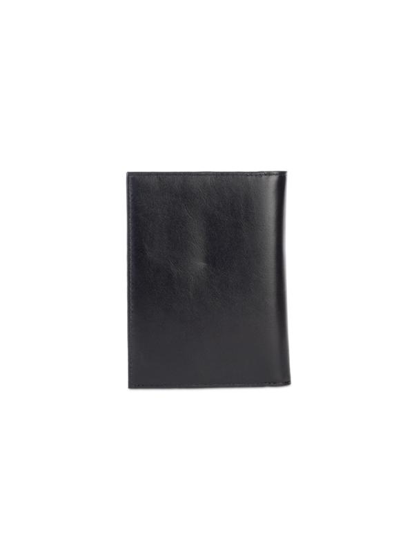 Обложка COVER AUTO BLACK кожа черный, 42391