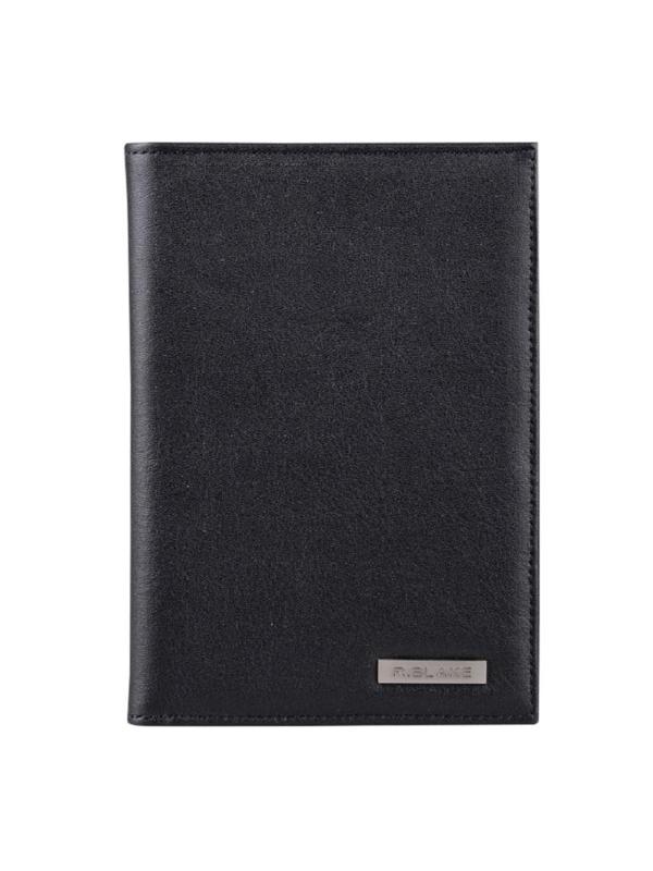 Обложка COVER AUTO BLACK кожа черный, 42391