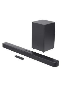 Саундбар JBL Bar 2.1 Deep Bass Black (MK2), (JBLBAR21DBM2BLKUK)