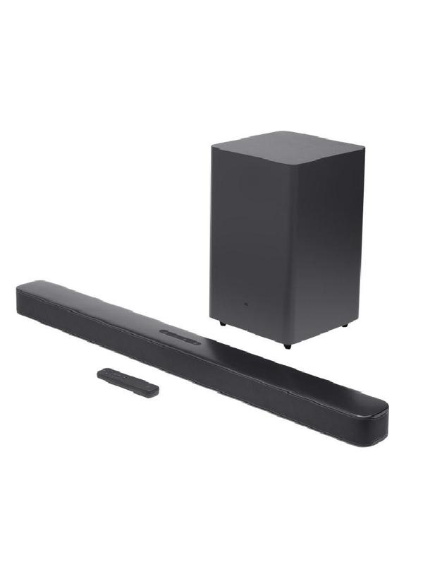 Саундбар JBL Bar 2.1 Deep Bass Black (MK2), (JBLBAR21DBM2BLKUK)