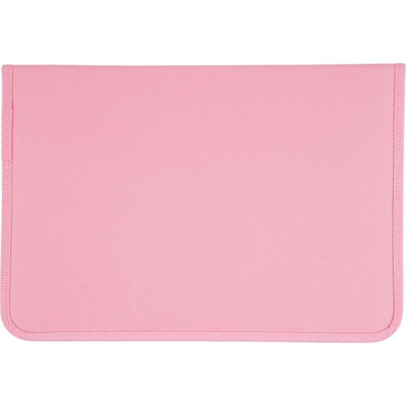 Папка для труда №1School Фея, А4, резинки, ткань/ламинат, 340х235х30,ПТ-Р4