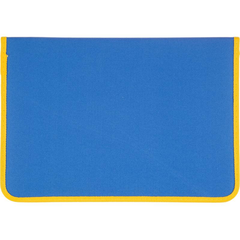 Папка для труда №1School Шустрики, А4,резинки,ткань/ламин.,340х235х30,ПТ-Р4