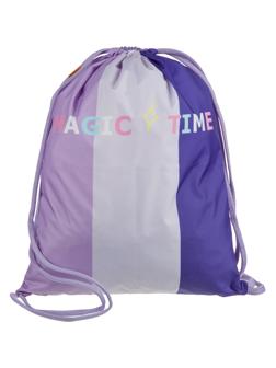 Мешок для обуви №1School Casual сиреневый 360x470 мм, Мо-26-1