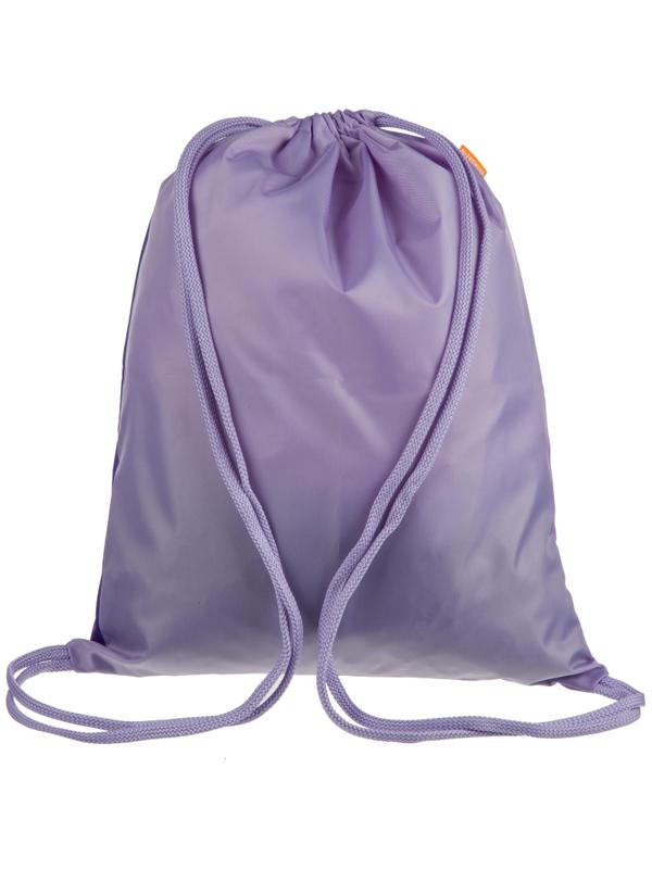 Мешок для обуви №1School Casual сиреневый 360x470 мм, Мо-26-1
