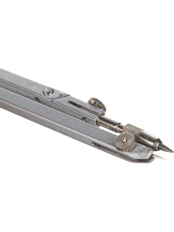 Готовальня Attache BF-A6 3пр/наб,циркуль 129мм,серебр,пласт.пенал,европодв