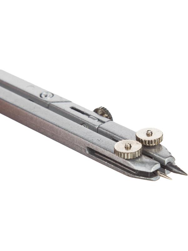 Готовальня Attache BF-A5 2пр/наб,циркуль 129 мм,серебр,пласт.пенал,европодв