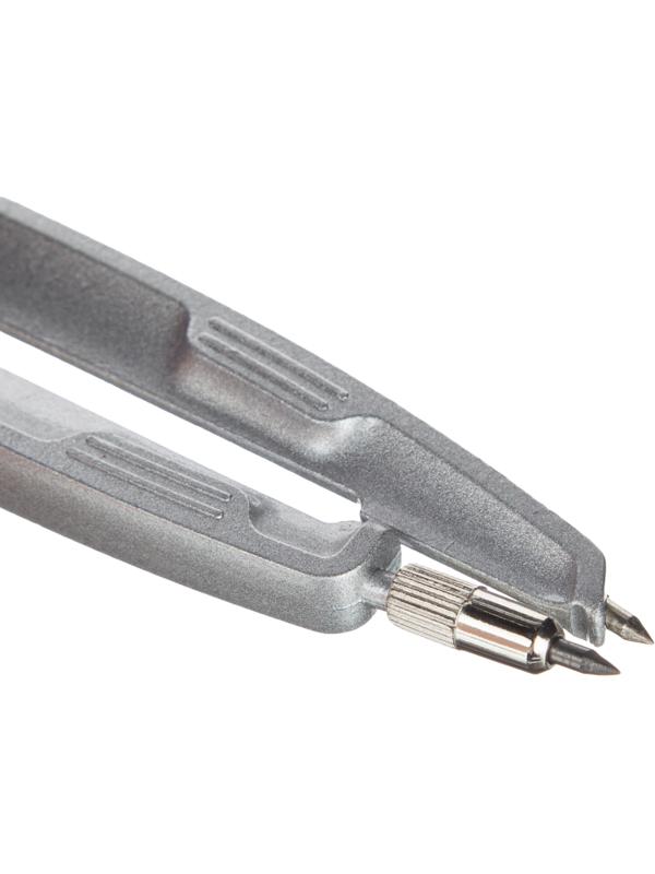 Готовальня №1School 5 пр/наб циркуль 120мм  фиолетов/роз пласт.пенал S50005