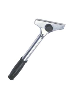 Скребок с длинной ручкой ПВХ АБС-пластик алюминий железо 27x10,5см AF06302