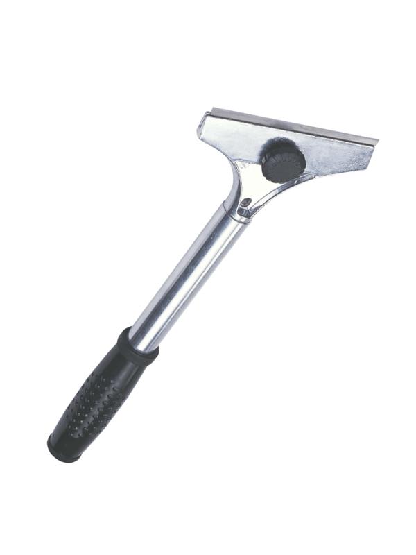 Скребок с длинной ручкой ПВХ АБС-пластик алюминий железо 27x10,5см AF06302