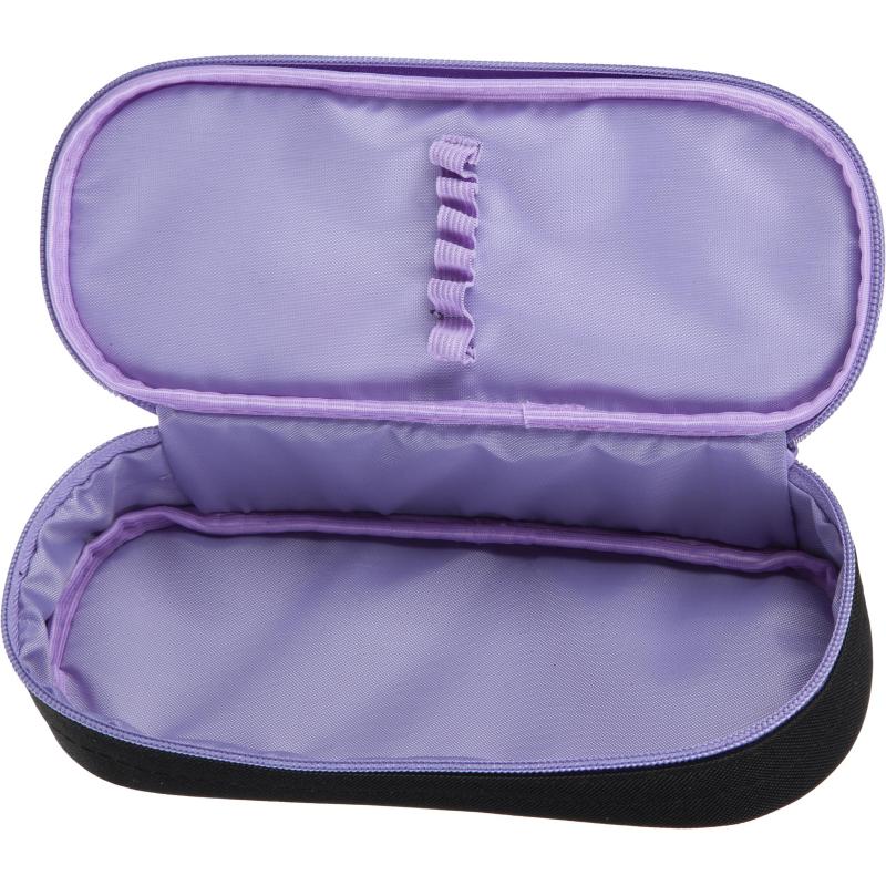 Пенал №1School Princess, ткань, 220х90х50 мм, ПМК 37-20