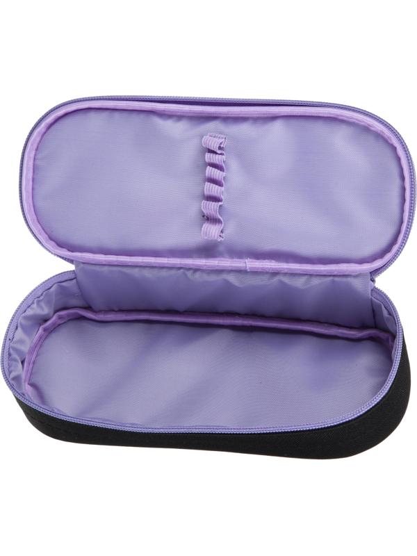 Пенал №1School Princess, ткань, 220х90х50 мм, ПМК 37-20