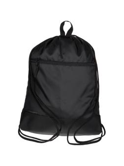 Мешок для обуви №1School Черный 1 отделение,карман, 540х410 мм, МО-33-45