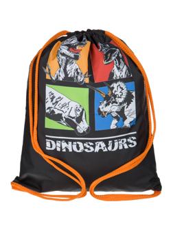 Мешок для обуви №1School Dinosaurs, 330x420 мм,   МО-20