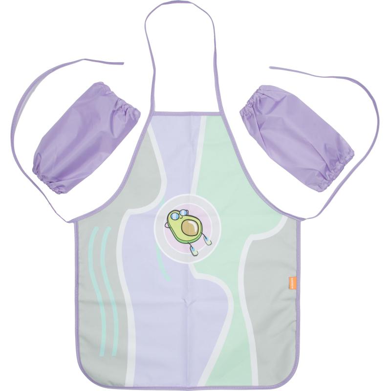 Фартук для труда №1School Avocado cruise, нарукавники,535x445 мм,ФН 41-20