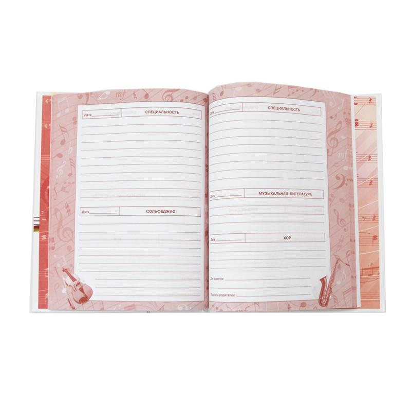 Дневник для музыкальн школы,7БЦ,глянц.лам,48л,Музыкальный стиль,С1806-33