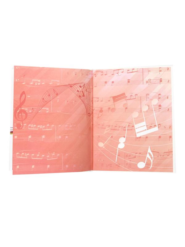 Дневник для музыкальн школы,7БЦ,глянц.лам,48л,Музыкальный стиль,С1806-33