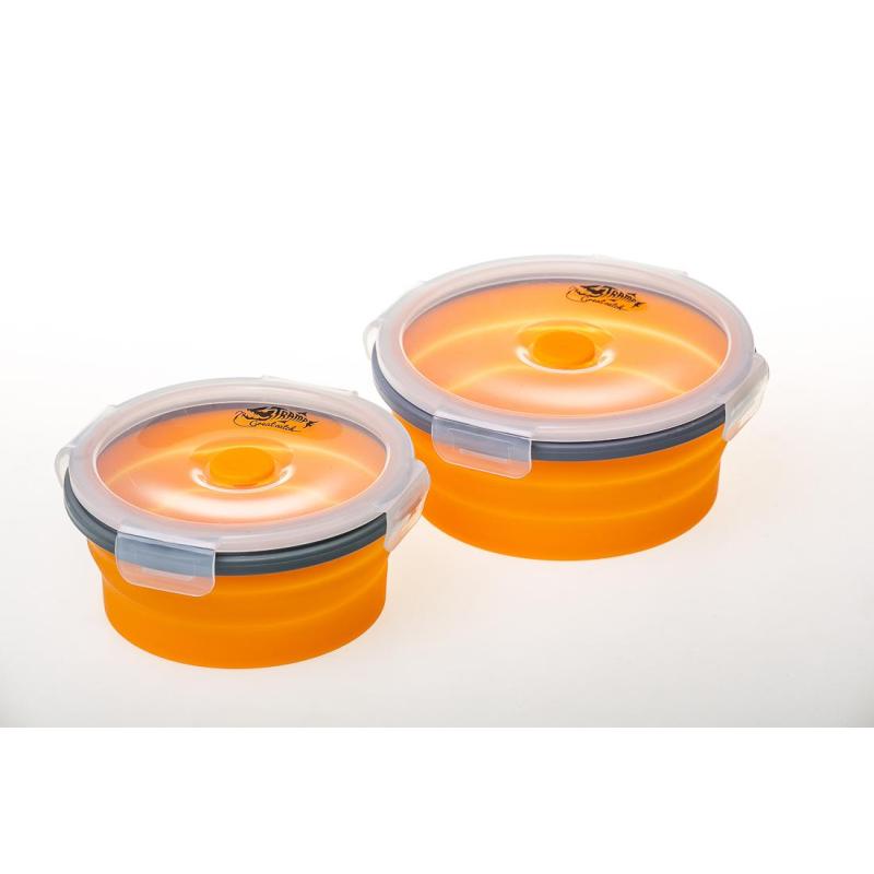 Контейнер Tramp складной с крышкой-защелкой  800 мл, TRC-087