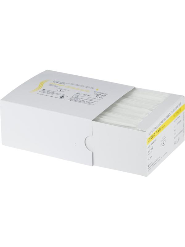 Шовный материал Стерикат прост 76см 1/2 круг.кол.20мм 4-0(2)36шт/уп SFN4010