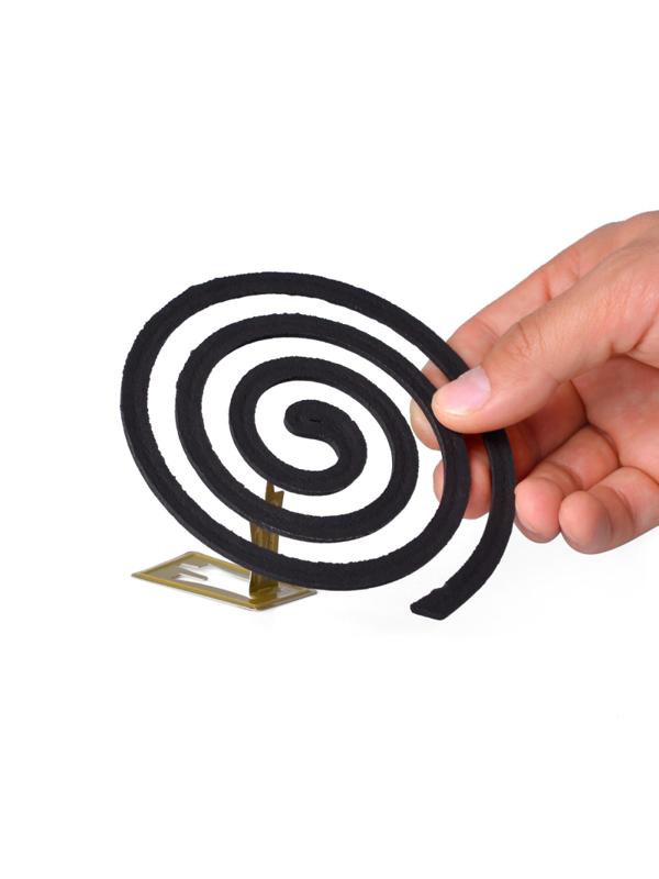 Средство от насекомых Nadzor спирали от комаров, черные, 10 шт/уп