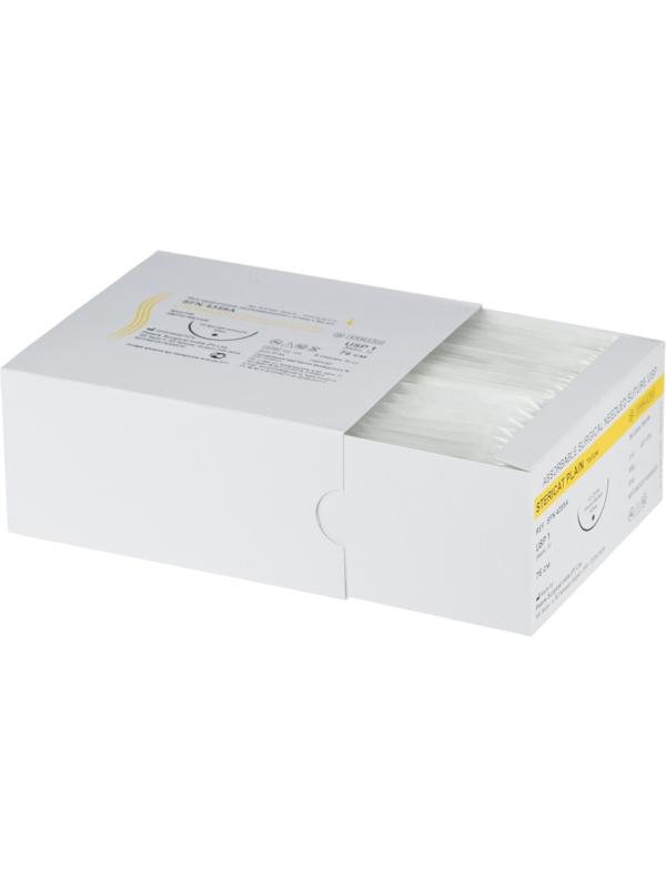 Шовный материал Стерикат прост 76см круг.кол. 1/2 40мм 1(5)36шт/уп SFN4359A