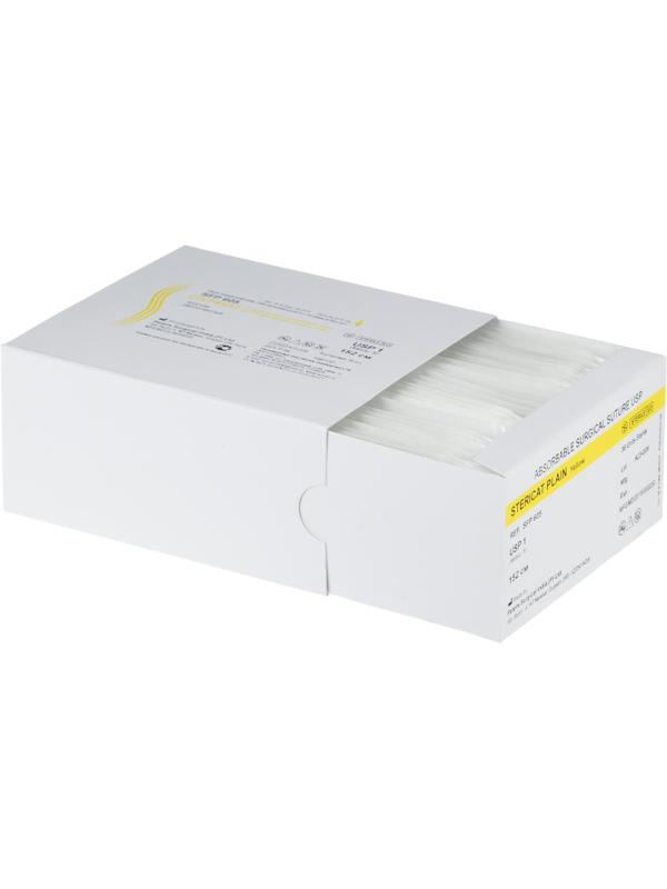 Шовный материал Стерикат простой стерильный длина нити 152 см 1 (5) SFP605