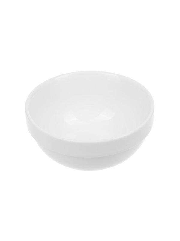 Соусник Chan Wave Classic D60мм V40мл фарфор, белый  , фк08