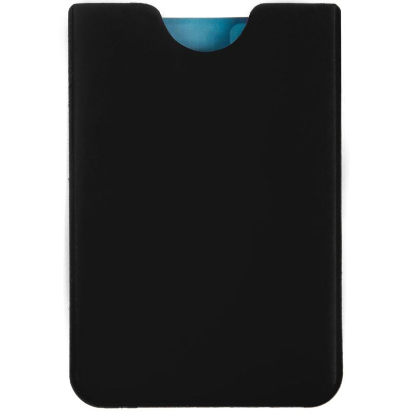 Чехол для карты Dorset, иск.кожа, софт-тач, 6,2х9,1см, черный, 10942.30