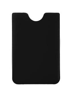 Чехол для карты Dorset, иск.кожа, софт-тач, 6,2х9,1см, черный, 10942.30