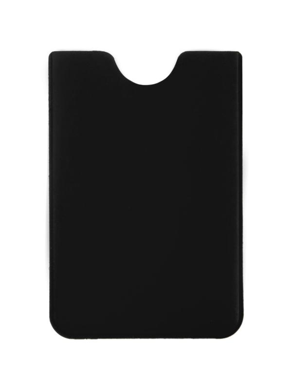 Чехол для карты Dorset, иск.кожа, софт-тач, 6,2х9,1см, черный, 10942.30