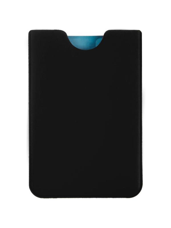 Чехол для карты Dorset, иск.кожа, софт-тач, 6,2х9,1см, черный, 10942.30