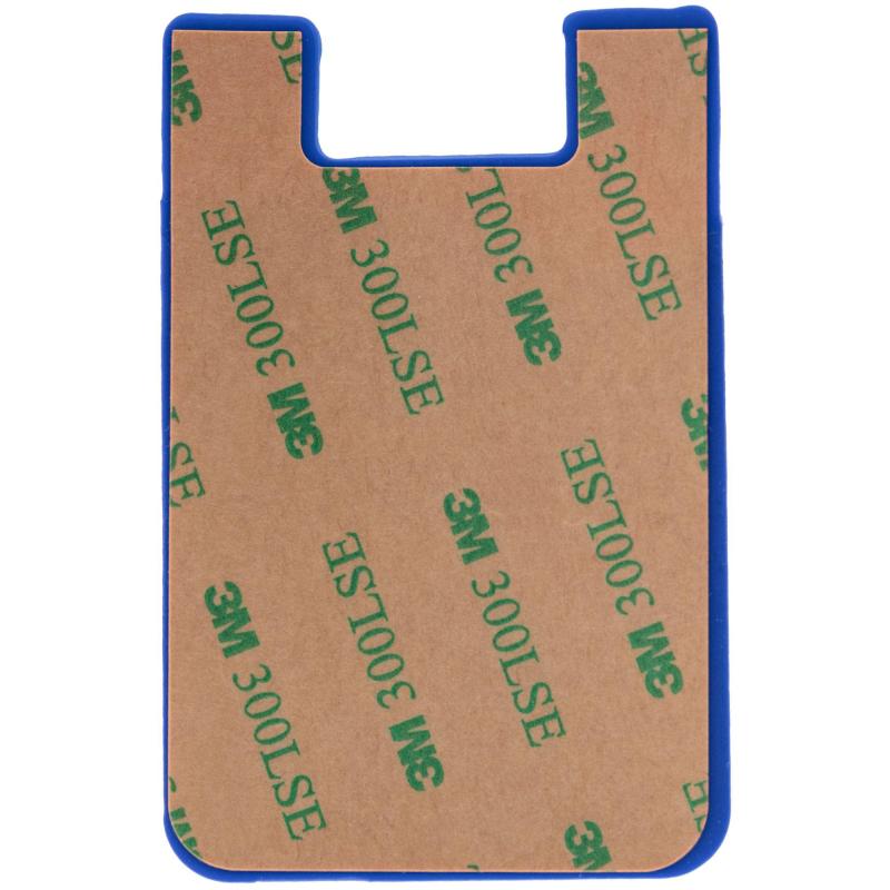 Чехол для карты на телефон Shelley,силикон, синий, 13339.40