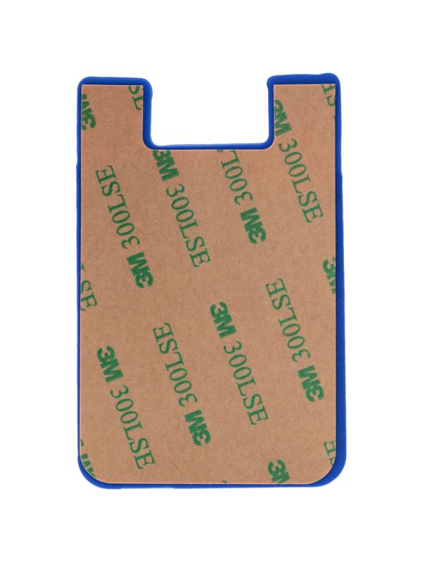 Чехол для карты на телефон Shelley,силикон, синий, 13339.40