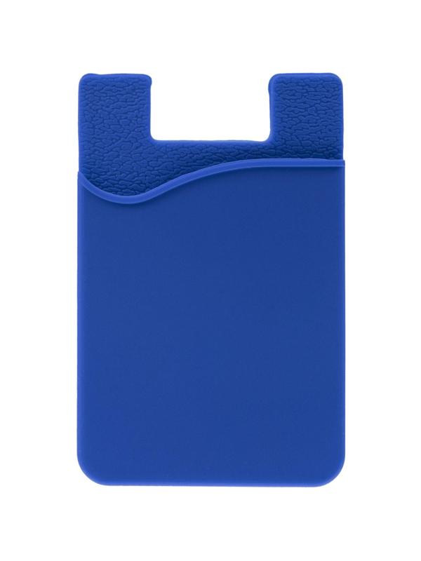 Чехол для карты на телефон Shelley,силикон, синий, 13339.40