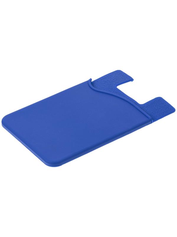 Чехол для карты на телефон Shelley,силикон, синий, 13339.40