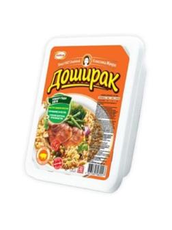 Лапша Доширак со вк. свинины (конт) 90г 24 шт/уп