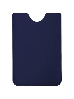 Чехол для карточек Dorset, иск.кожа, 3 отделения, синий, 10943.40