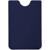 Чехол для карточек Dorset, иск.кожа, 3 отделения, синий, 10943.40