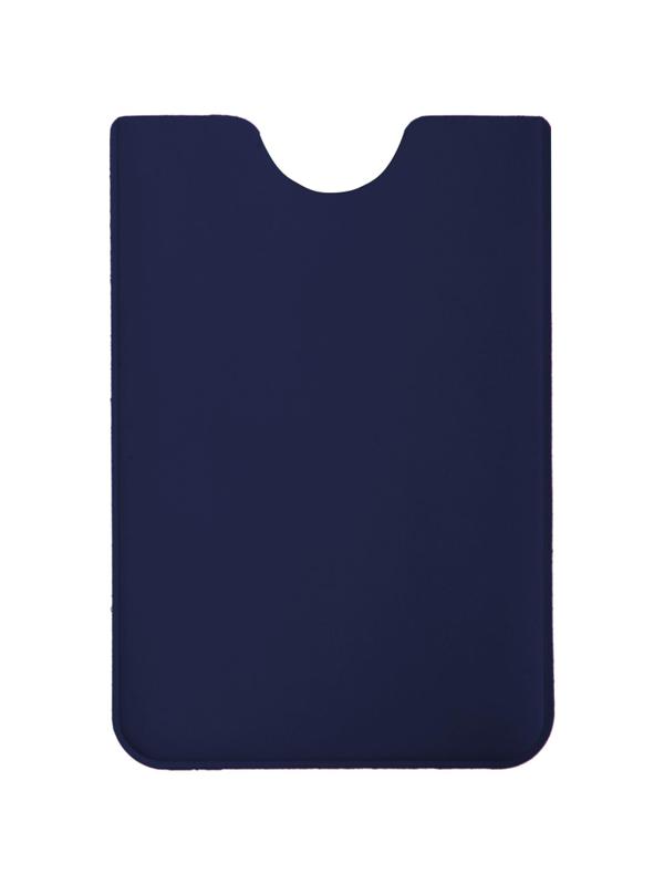 Чехол для карточек Dorset, иск.кожа, 3 отделения, синий, 10943.40