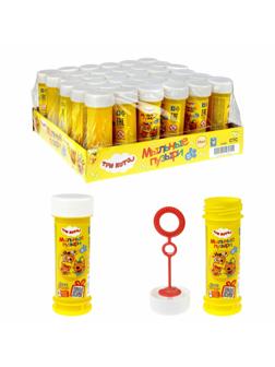 Мыльные пузыри Три кота, 60 мл, Т23292