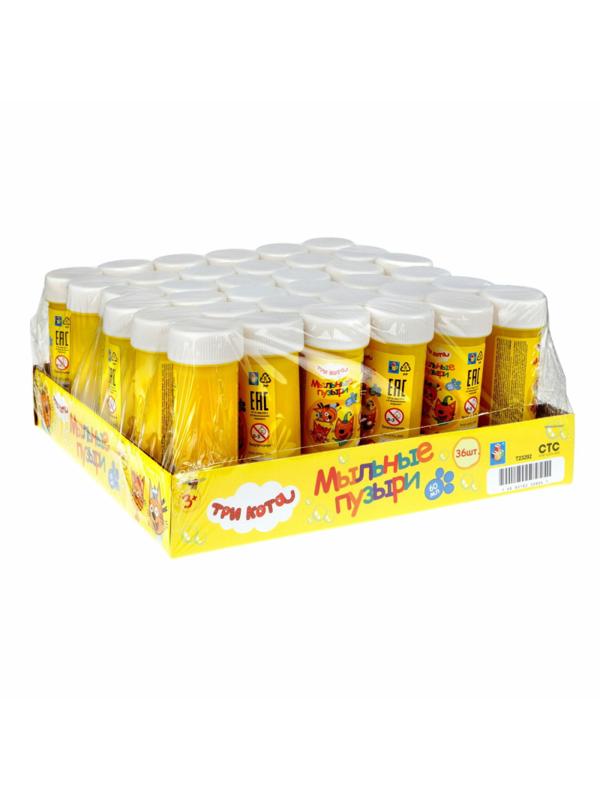 Мыльные пузыри Три кота, 60 мл, Т23292