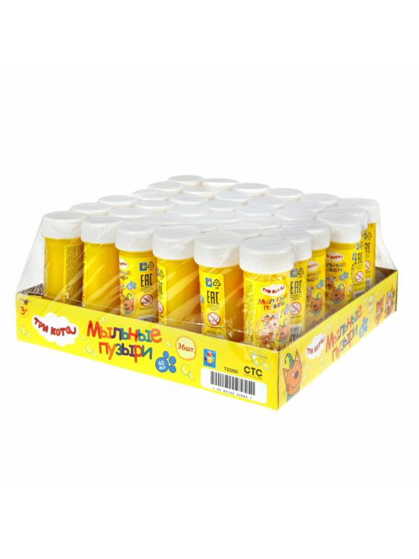 Мыльные пузыри Три кота, 60 мл, Т23292