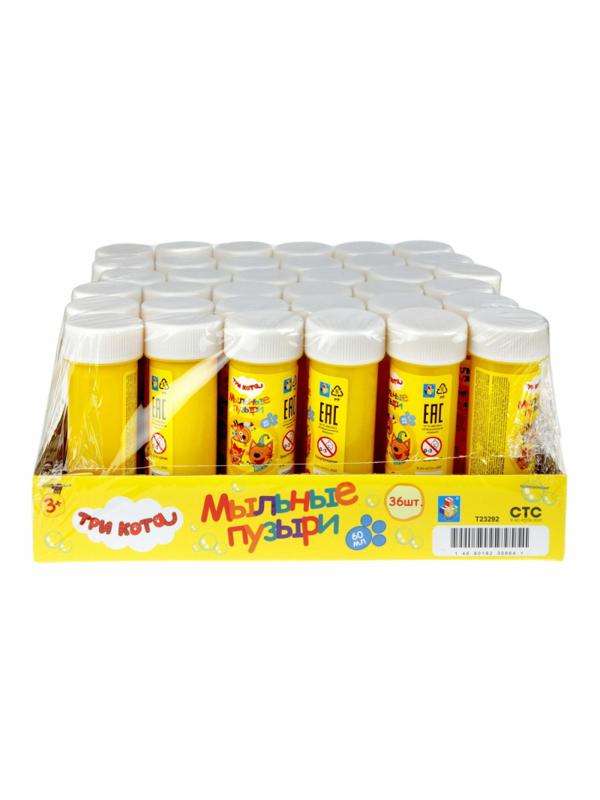 Мыльные пузыри Три кота, 60 мл, Т23292