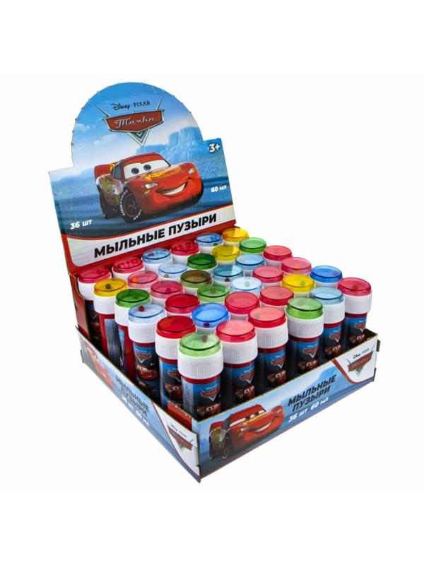 Мыльные пузыри Тачки, 60 мл, д/б, Т22257