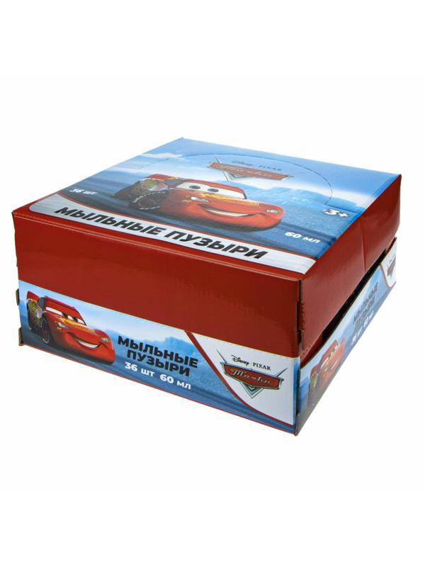 Мыльные пузыри Тачки, 60 мл, д/б, Т22257