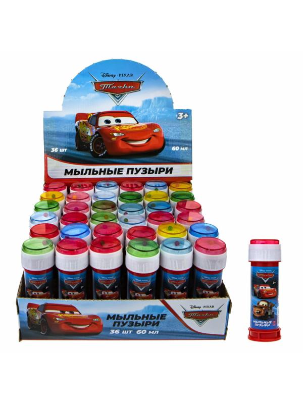 Мыльные пузыри Тачки, 60 мл, д/б, Т22257