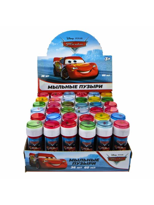 Мыльные пузыри Тачки, 60 мл, д/б, Т22257