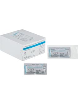 Шовный материал Стерипол 75 см 1/2 круг.кол 30 мм 1 (4) 36 шт/уп SFN680