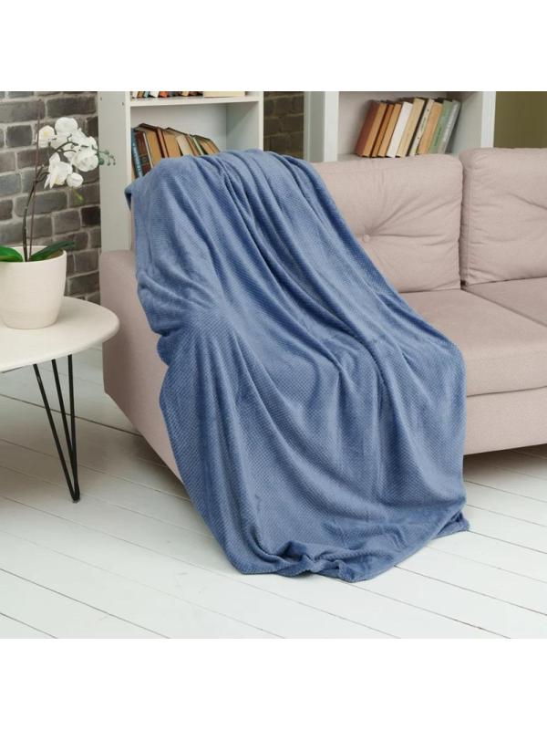 Плед микрофибра Nonna Inspiration 200х220 лаванда